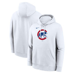 Chicago Cubs Nike Logo Club Hoodie | MLB Near me