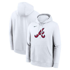 Atlanta Braves Nike Logo Club Hoodie | MLB Online
