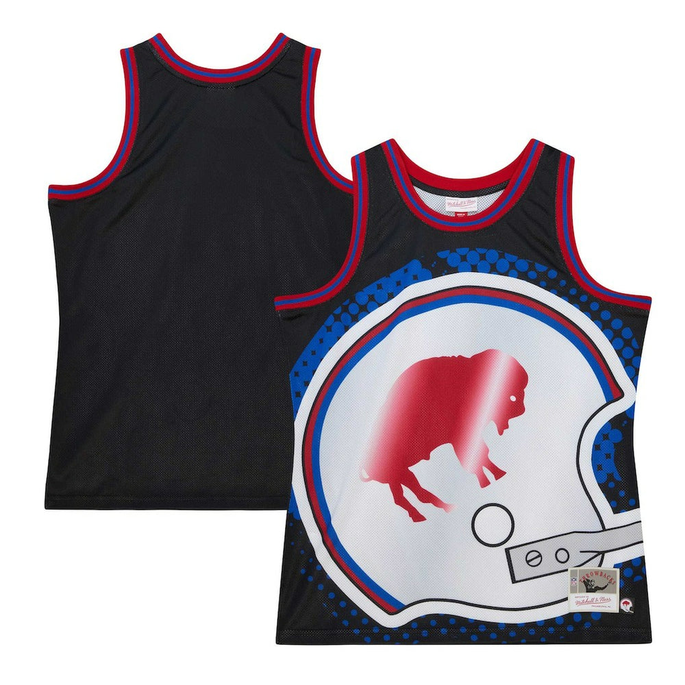 Buffalo Bills Mitchell & Ness Big Face 7.0 Fashion Tank Top