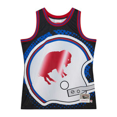 Buffalo Bills Mitchell & Ness Big Face 7.0 Fashion Tank Top