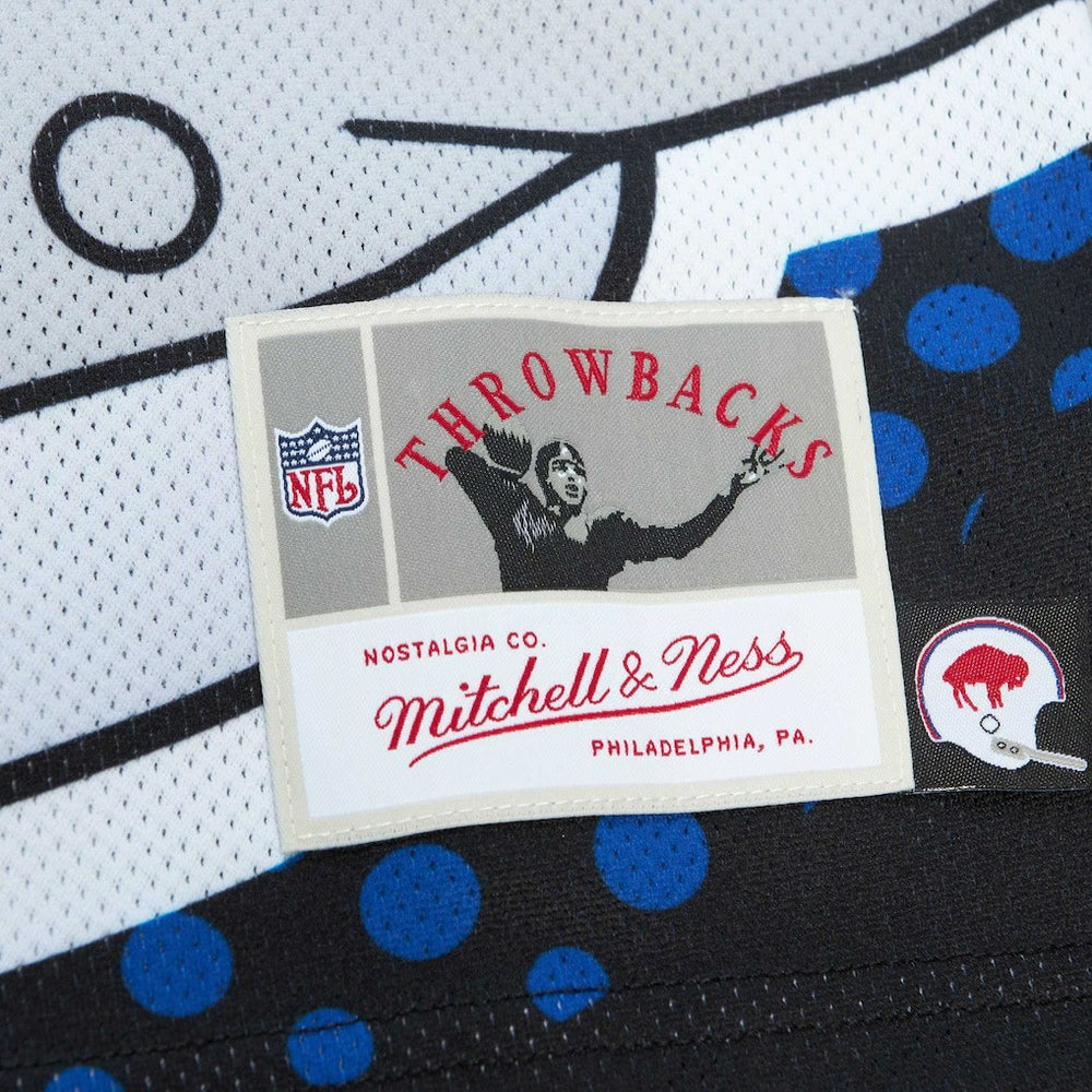 Buffalo Bills Mitchell & Ness Big Face 7.0 Fashion Tank Top