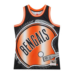 Cincinnati Bengals Mitchell & Ness Big Face 7.0 Fashion Tank Top