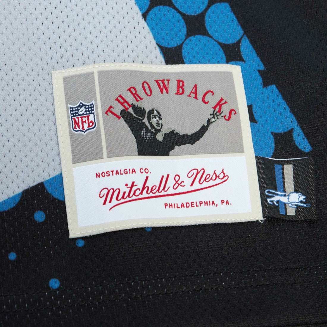 Detroit Lions Mitchell & Ness Big Face 7.0 Fashion Tank Top