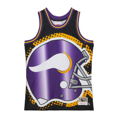 Minnesota Vikings Mitchell & Ness Big Face 7.0 Fashion Tank Top