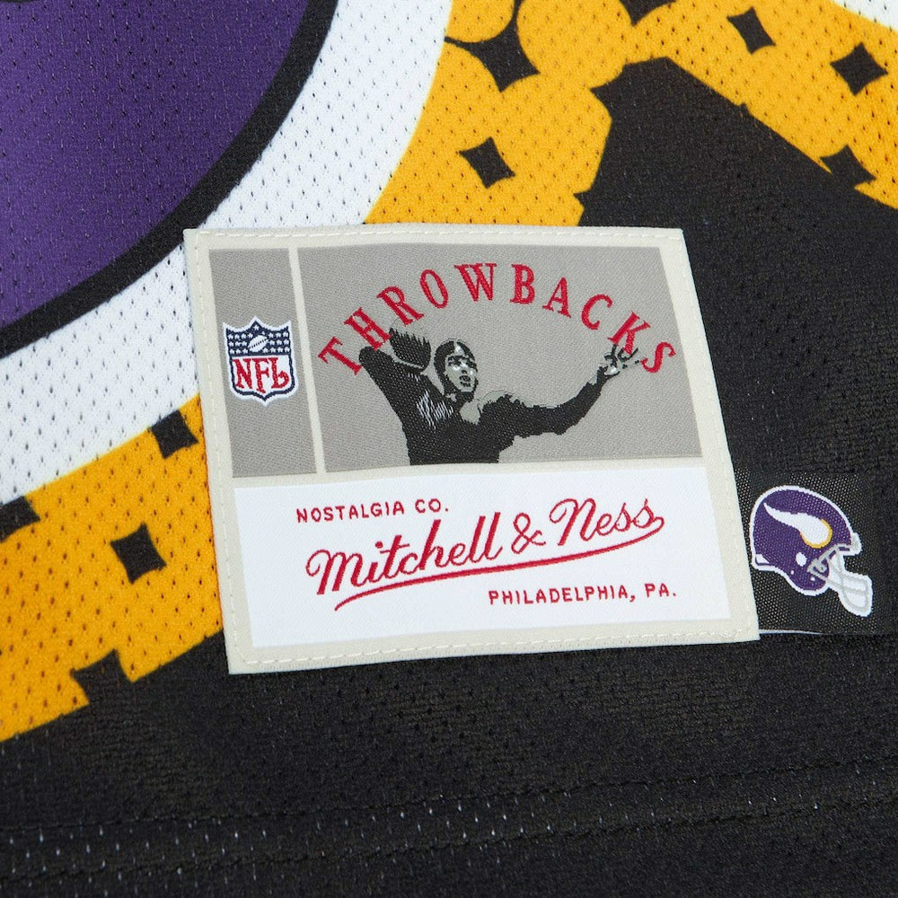 Minnesota Vikings Mitchell & Ness Big Face 7.0 Fashion Tank Top