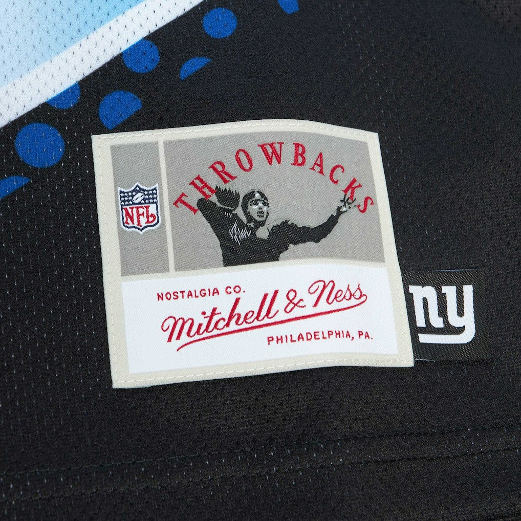 New York Giants Mitchell & Ness Big Face 7.0 Fashion Tank Top