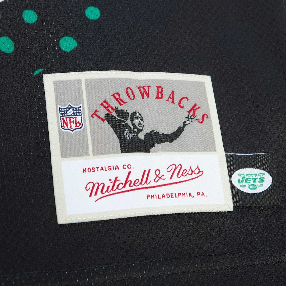 New York Jets Mitchell & Ness Big Face 7.0 Fashion Tank Top