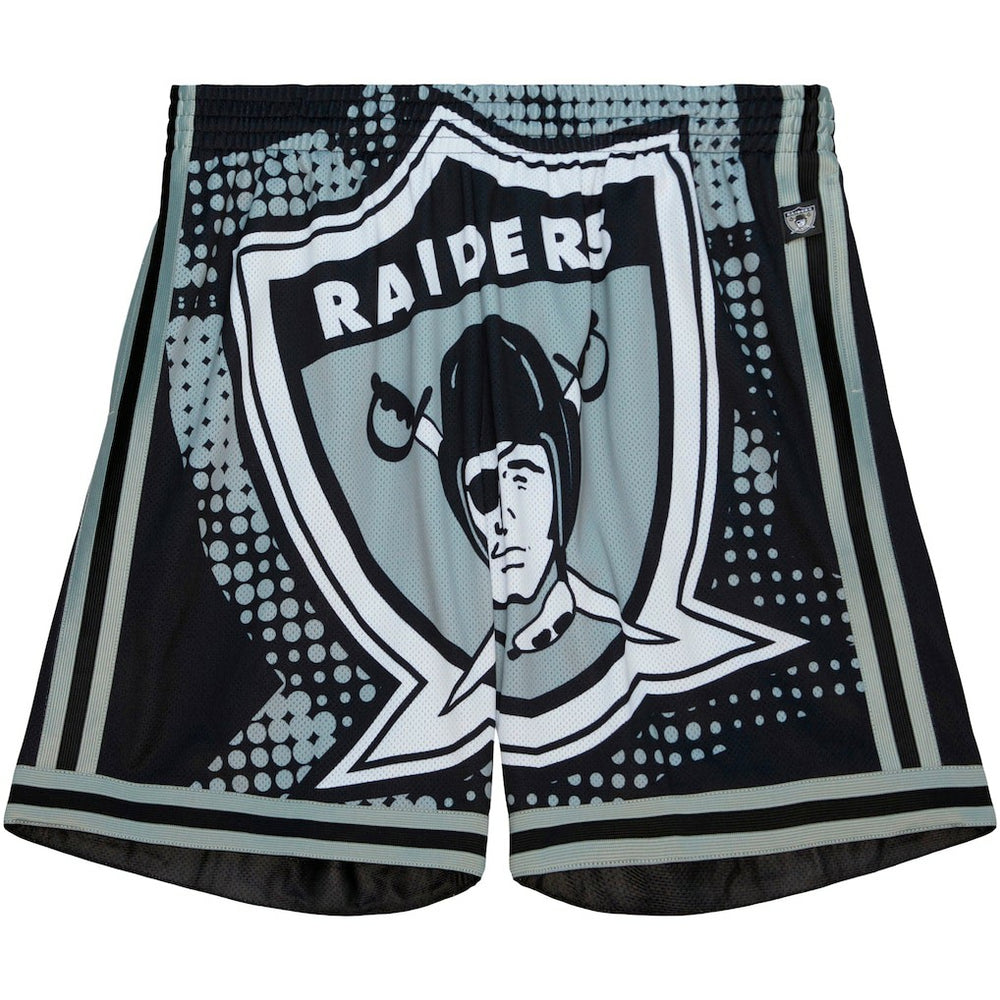 Las Vegas Raiders Mitchell & Ness Big Face 7.0 Fashion Shorts