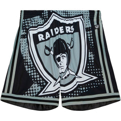 Las Vegas Raiders Mitchell & Ness Big Face 7.0 Fashion Shorts