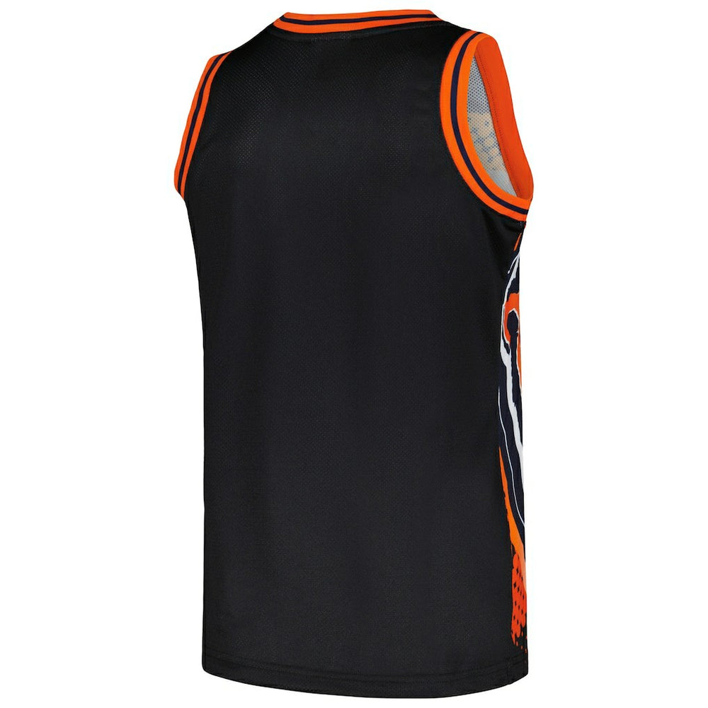 Chicago Bears Mitchell & Ness Big Face 7.0 Fashion Tank Top
