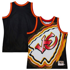 Kansas City Chiefs Mitchell & Ness Big Face 7.0 Fashion Tank Top
