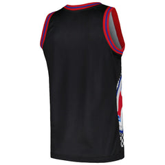 New England Patriots Mitchell & Ness Big Face 7.0 Fashion Tank Top