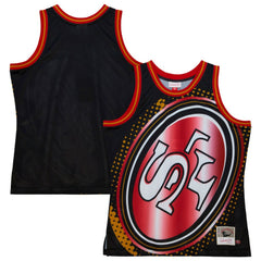 San Francisco 49ers Mitchell & Ness Big Face 7.0 Fashion Tank Top