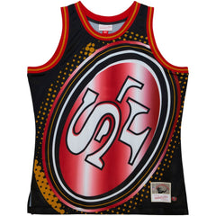 San Francisco 49ers Mitchell & Ness Big Face 7.0 Fashion Tank Top