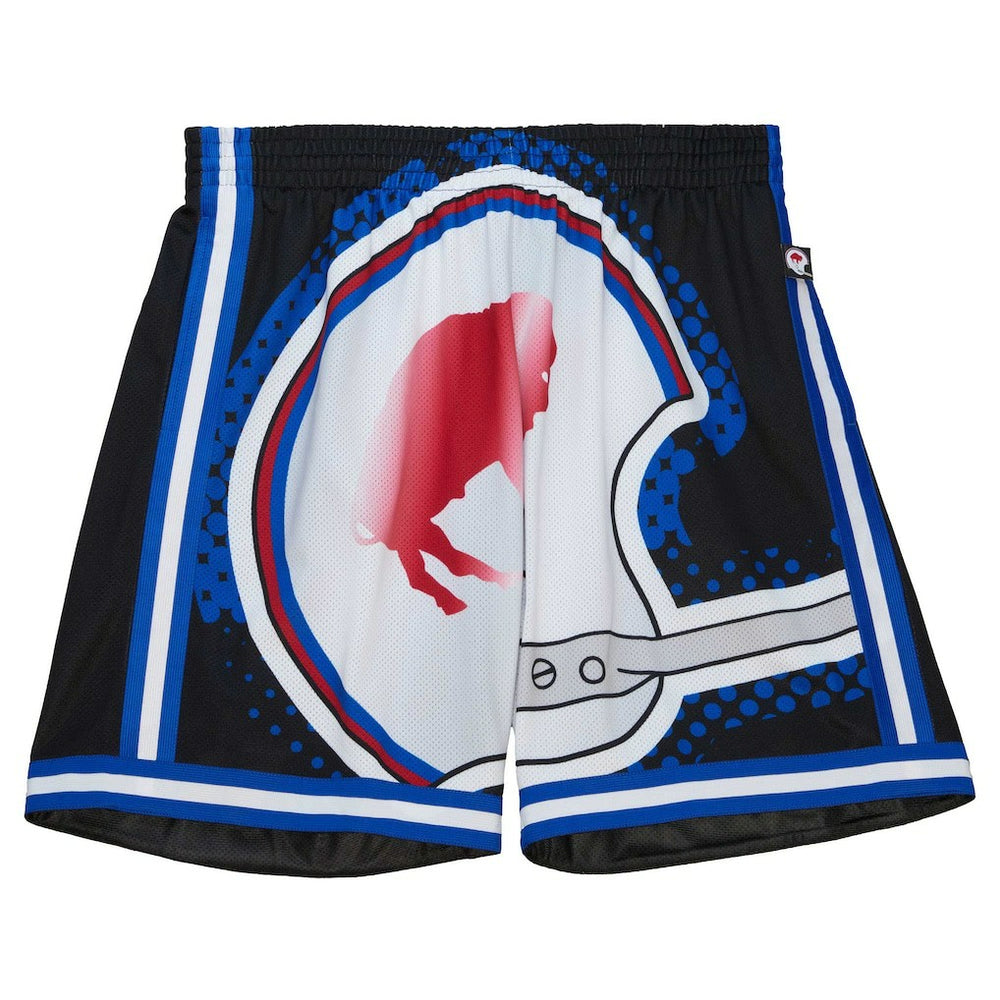 Buffalo Bills Mitchell & Ness Big Face 7.0 Fashion Shorts