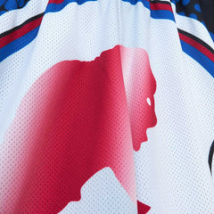 Buffalo Bills Mitchell & Ness Big Face 7.0 Fashion Shorts