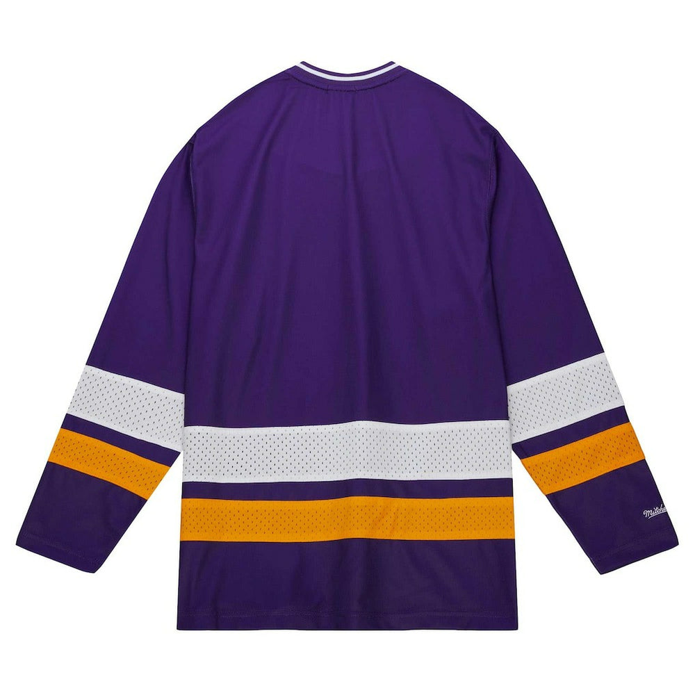 Minnesota Vikings Mitchell & Ness Women's Big Face 7.0 Long Sleeve Jersey T-Shirt