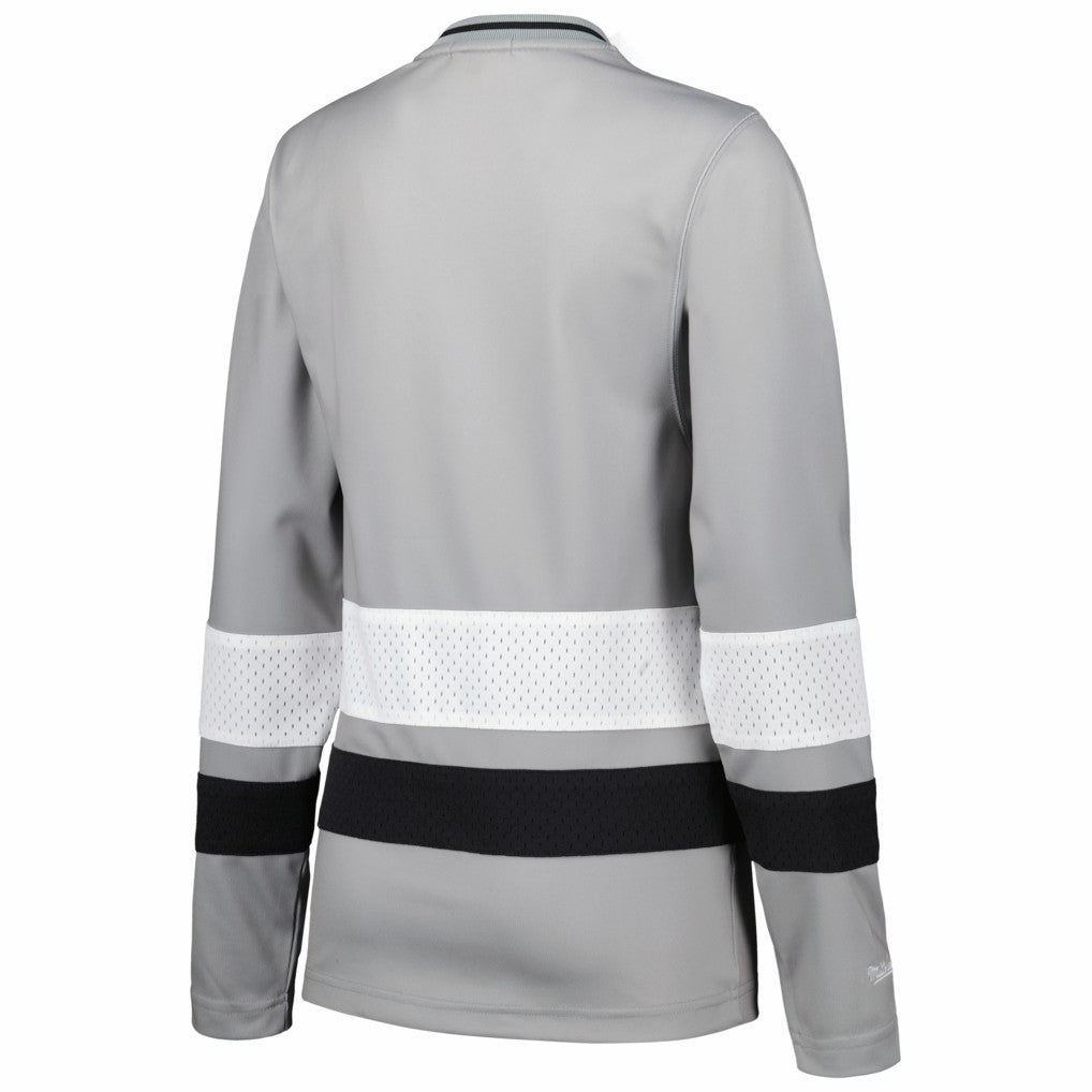 Las Vegas Raiders Mitchell & Ness Women's Big Face 7.0 Long Sleeve Jersey T-Shirt