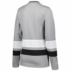 Las Vegas Raiders Mitchell & Ness Women's Big Face 7.0 Long Sleeve Jersey T-Shirt