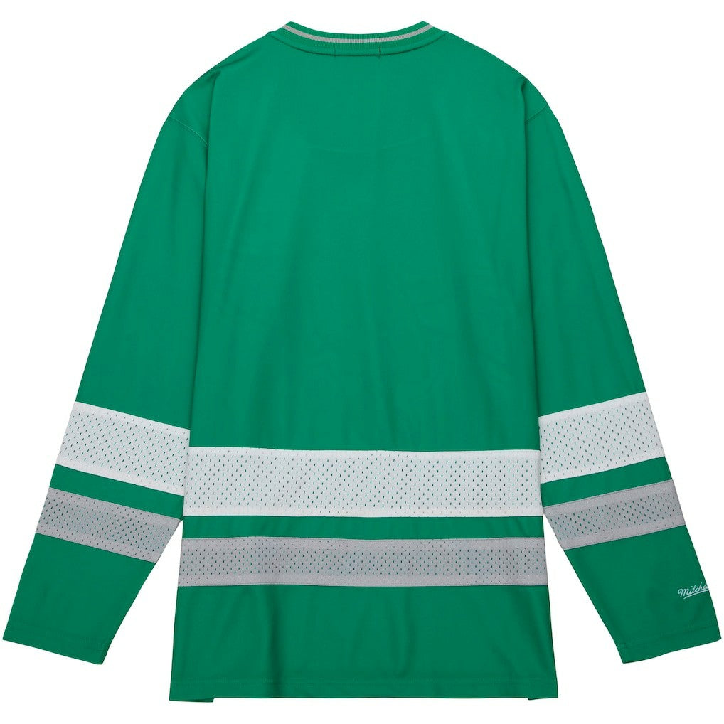 Philadelphia Eagles Mitchell & Ness Women's Big Face 7.0 Long Sleeve Jersey T-Shirt