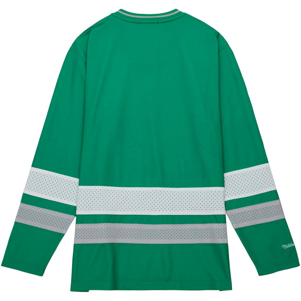 Philadelphia Eagles Mitchell & Ness Women's Big Face 7.0 Long Sleeve Jersey T-Shirt