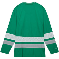 Philadelphia Eagles Mitchell & Ness Women's Big Face 7.0 Long Sleeve Jersey T-Shirt