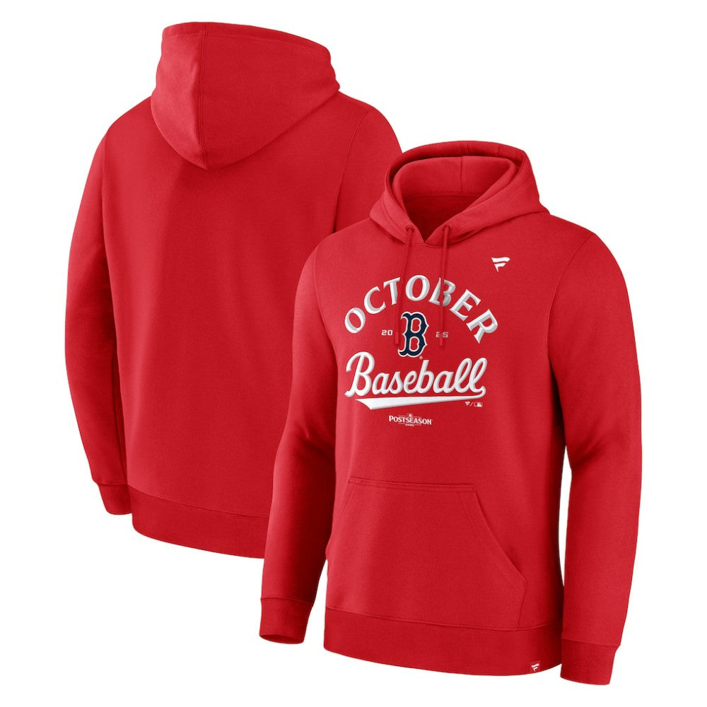 Boston Red Sox Fanatics 2025 MLB Postseason Locker Room Hoodie | MLB New