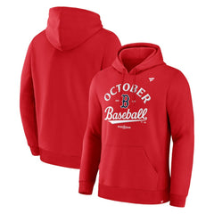 Boston Red Sox Fanatics 2025 MLB Postseason Locker Room Hoodie | MLB New