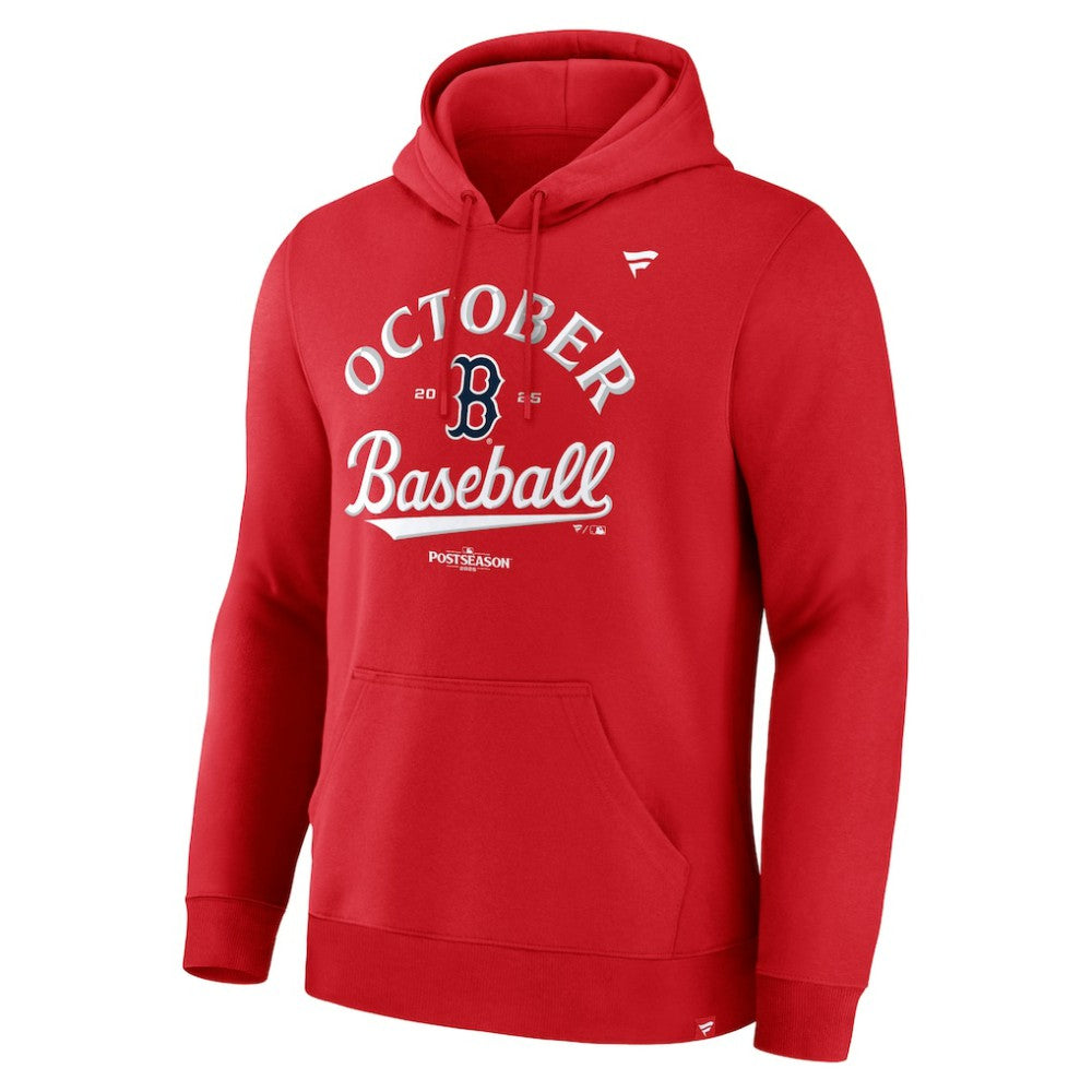 Boston Red Sox Fanatics 2025 MLB Postseason Locker Room Hoodie | MLB New