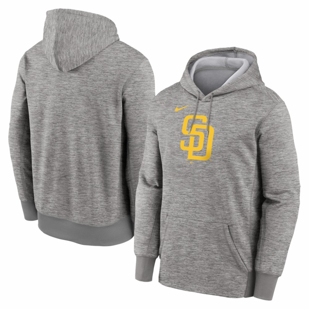 San Diego Padres Nike Primary Logo Therma Hoodie | MLB On Sale