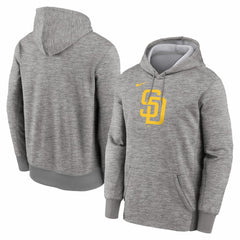 San Diego Padres Nike Primary Logo Therma Hoodie | MLB On Sale