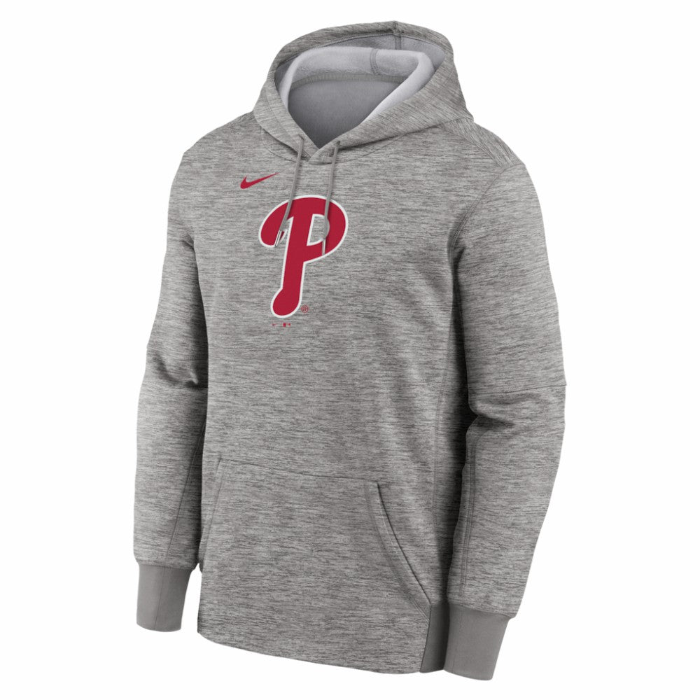 Philadelphia Phillies Nike Primary Logo Therma Hoodie | MLB On Sale