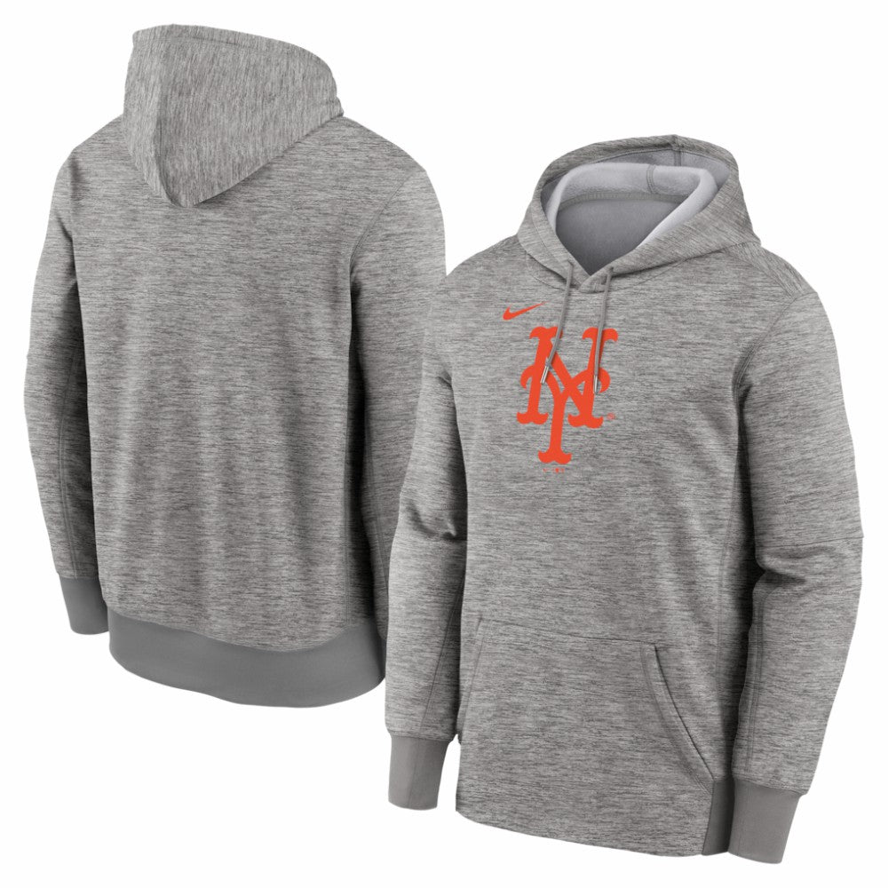 New York Mets Nike Primary Logo Therma Hoodie | MLB For sale