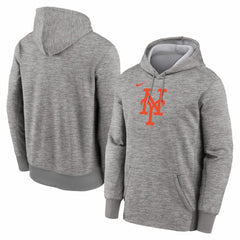 New York Mets Nike Primary Logo Therma Hoodie | MLB For sale