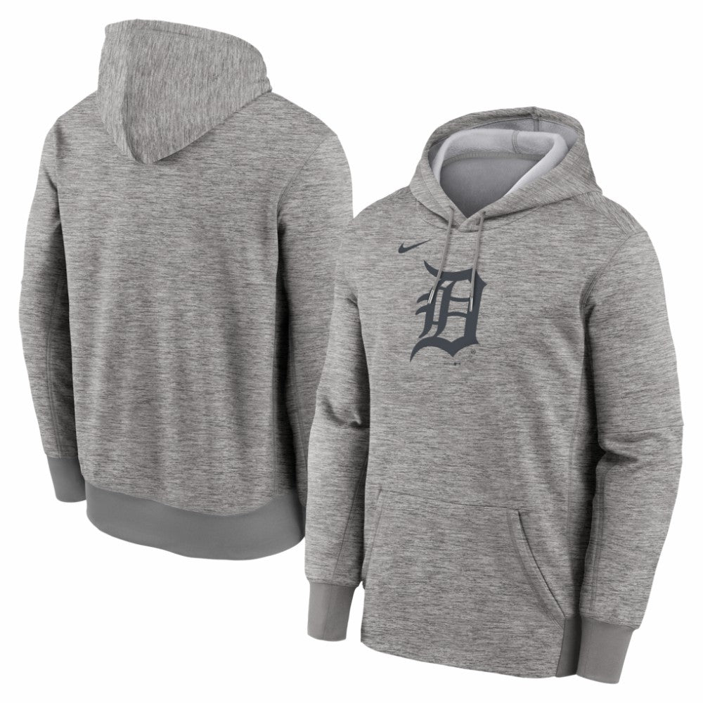 Detroit Tigers Nike Primary Logo Therma Hoodie | MLB New