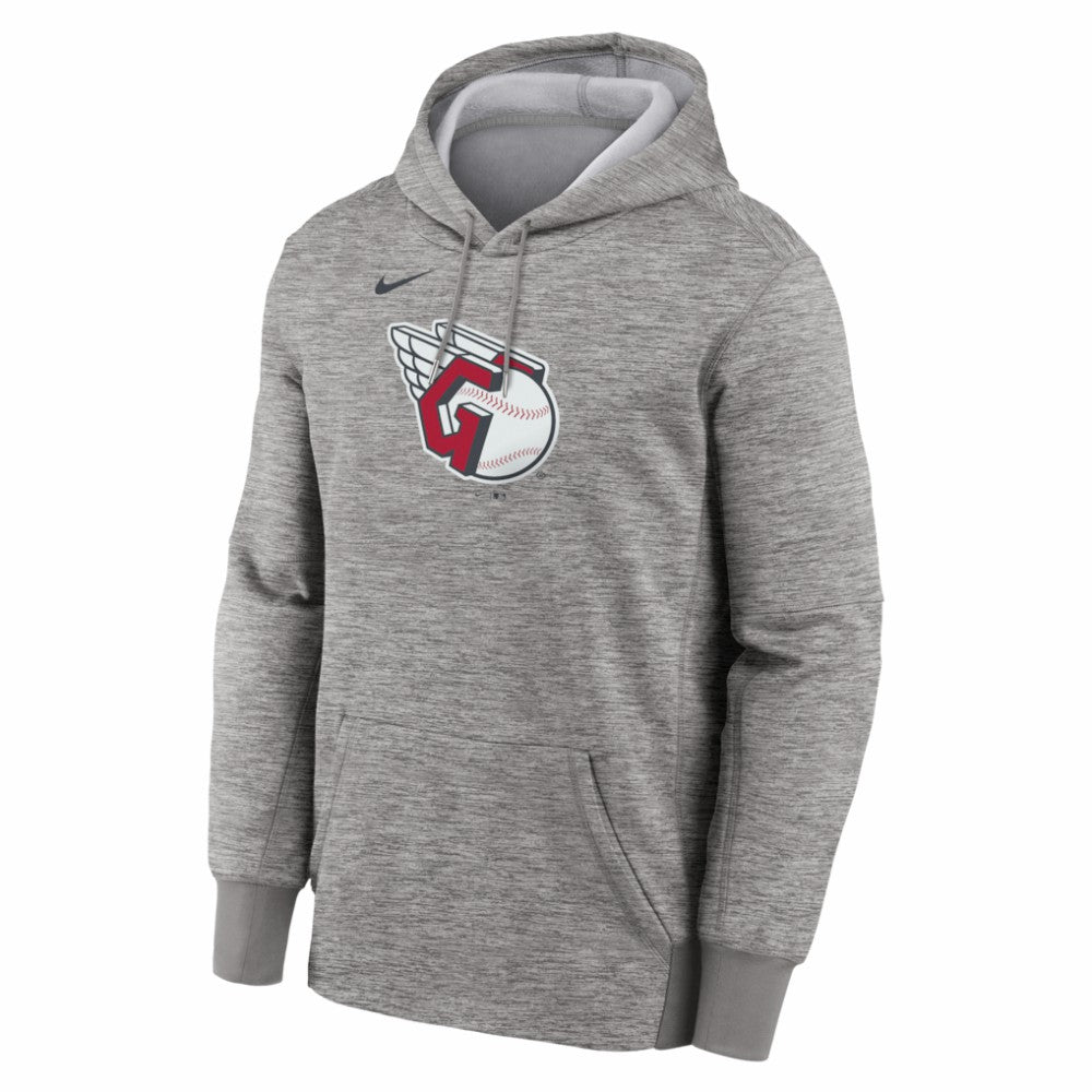 Cleveland Guardians Nike Primary Logo Therma Hoodie | MLB On Sale
