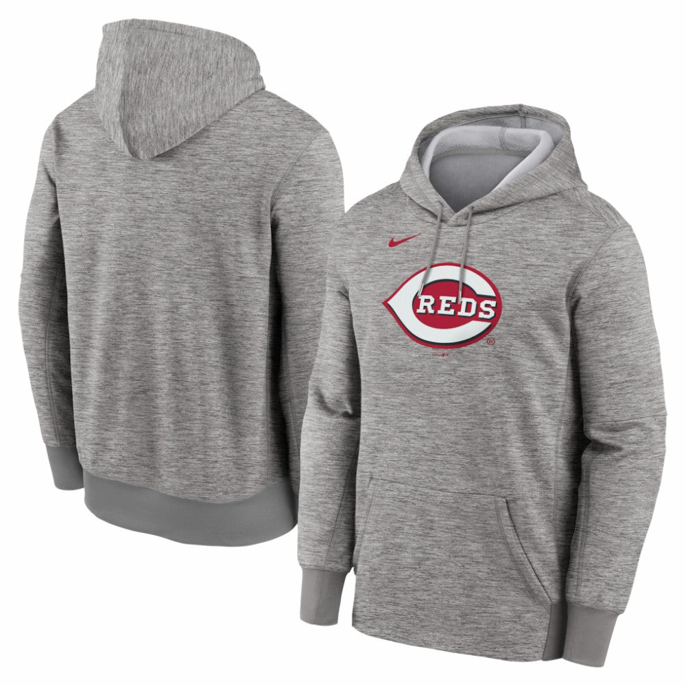 Cincinnati Reds Nike Primary Logo Therma Hoodie | MLB Shop