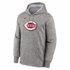 Cincinnati Reds Nike Primary Logo Therma Hoodie | MLB Shop