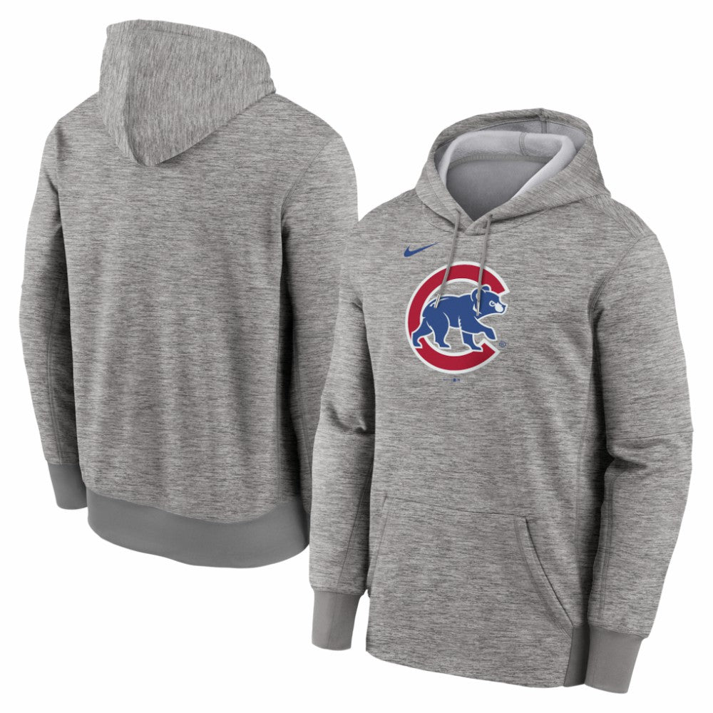 Chicago Cubs Nike Primary Logo Therma Hoodie | MLB Outlet