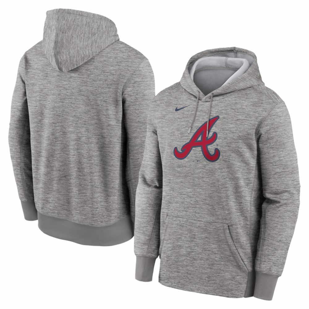 Atlanta Braves Nike Primary Logo Therma Hoodie | MLB On Sale