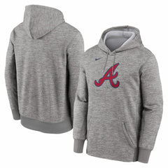Atlanta Braves Nike Primary Logo Therma Hoodie | MLB On Sale