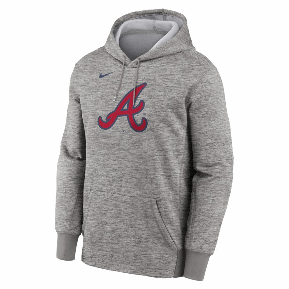 Atlanta Braves Nike Primary Logo Therma Hoodie | MLB On Sale