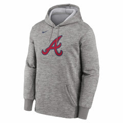 Atlanta Braves Nike Primary Logo Therma Hoodie | MLB On Sale