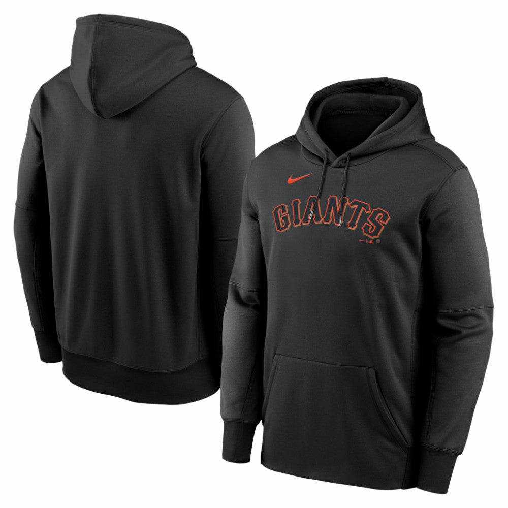 San Francisco Giants Nike Primary Wordmark Therma Hoodie | MLB On Sale