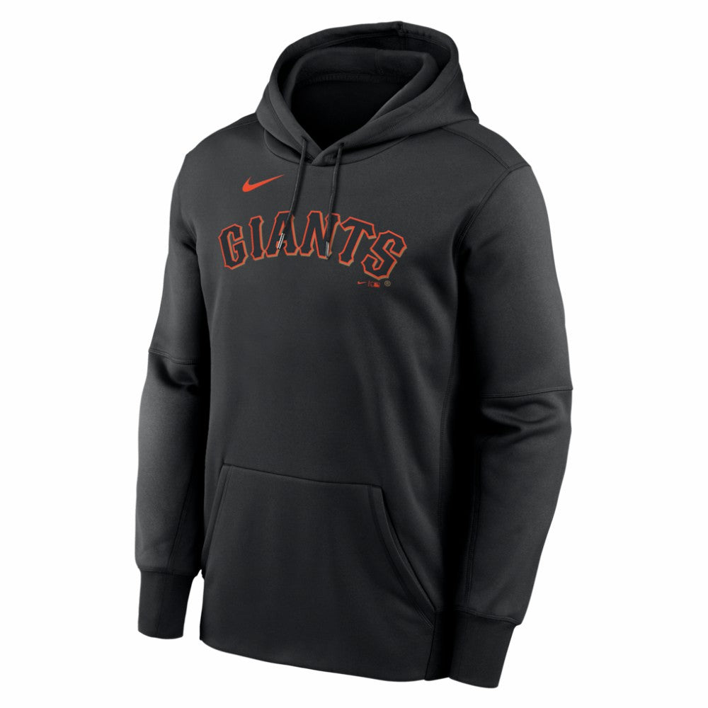 San Francisco Giants Nike Primary Wordmark Therma Hoodie | MLB On Sale