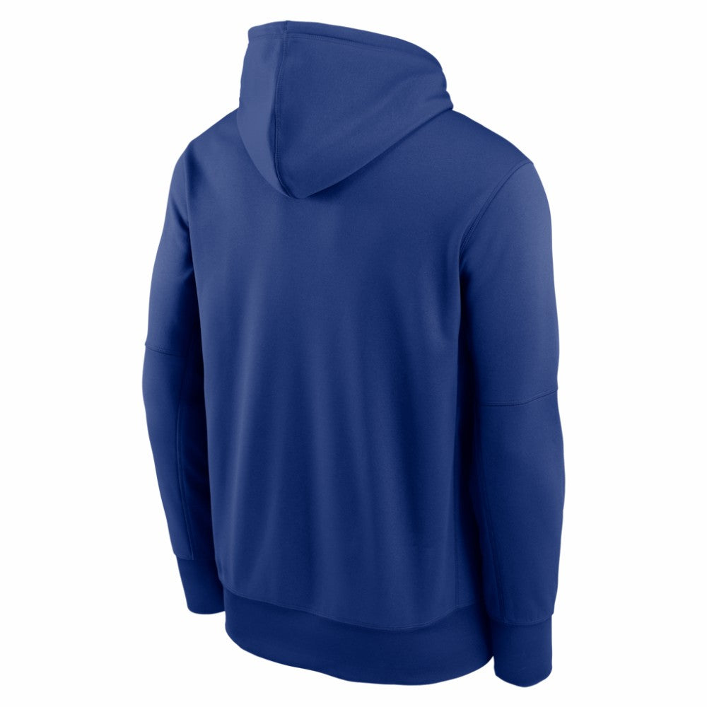 Chicago Cubs Nike Primary Wordmark Therma Hoodie | MLB US
