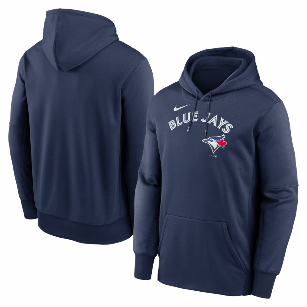 Toronto Blue Jays Nike Primary Wordmark Therma Hoodie | MLB Shop