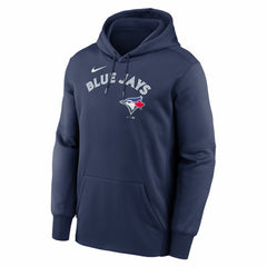 Toronto Blue Jays Nike Primary Wordmark Therma Hoodie | MLB Shop