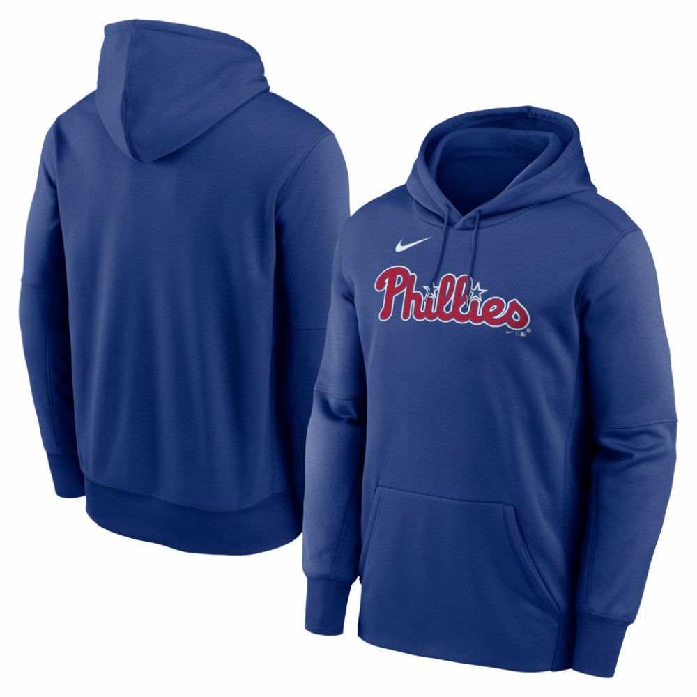 Philadelphia Phillies Nike Primary Wordmark Therma Hoodie | MLB US