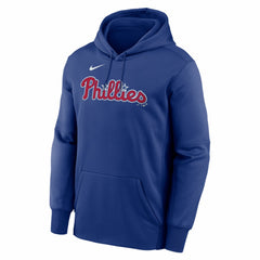 Philadelphia Phillies Nike Primary Wordmark Therma Hoodie | MLB US